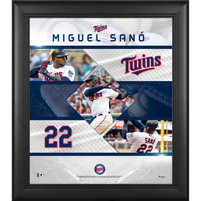 Lids Miguel Sano Minnesota Twins Jersey Design Desktop Cornhole