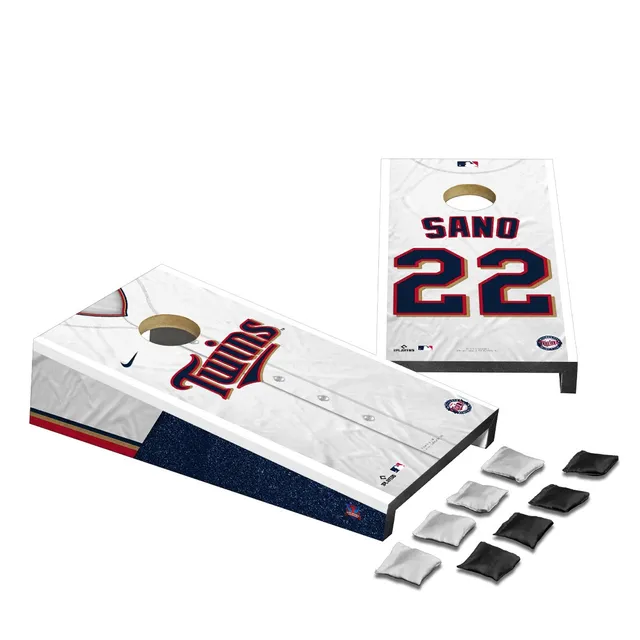 Lids Miguel Sano Minnesota Twins 8-Piece Regulation Corn Filled Cornhole  Bag Set