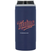 Twins du Minnesota 12 oz. Flipside Powdercoat Slim Refroidisseur de canettes