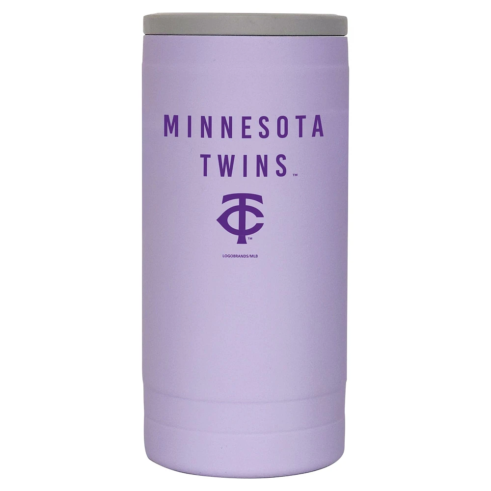 Jumeaux du Minnesota 12oz. Coolie Slim Soft Touch Lavande