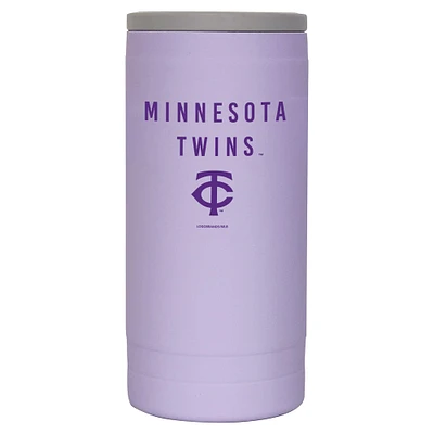 Minnesota Twins 12oz. Lavender Soft Touch Slim Coolie