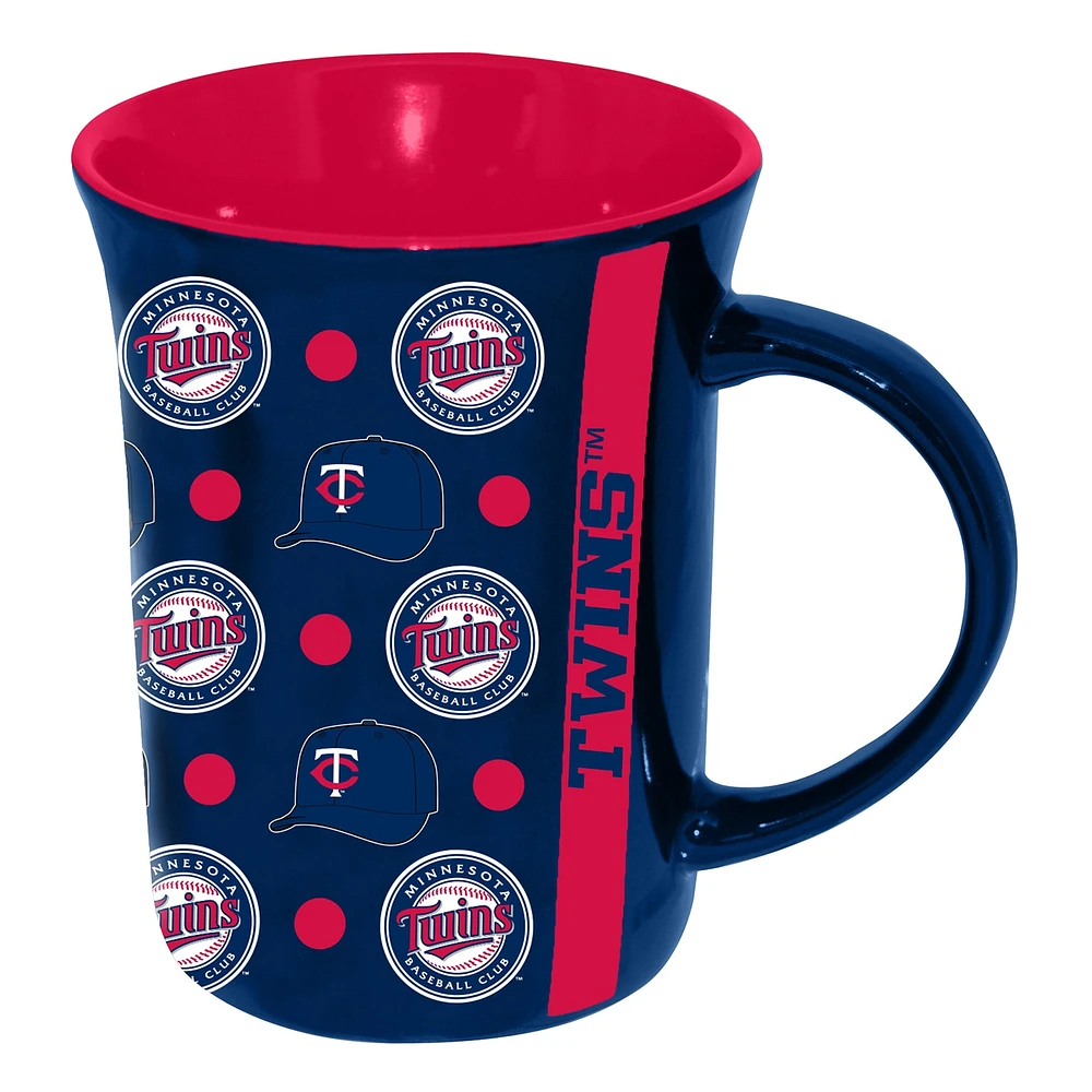 Twins du Minnesota 15 oz. Tasse Composition de l'équipe