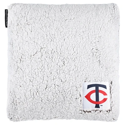 Oreiller 16'' x 16'' Frosty Sherpa Minnesota Twins