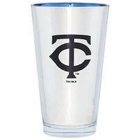 Minnesota Twins 16oz. Electroplated Pint Glass