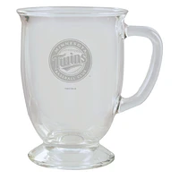 Minnesota Twins 16oz. Etched Cafe Mug