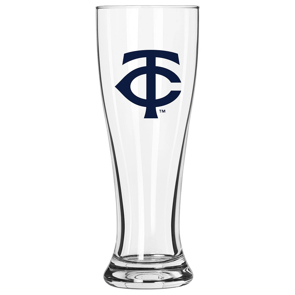 Minnesota Twins 16oz. Gameday Pilsner Glass