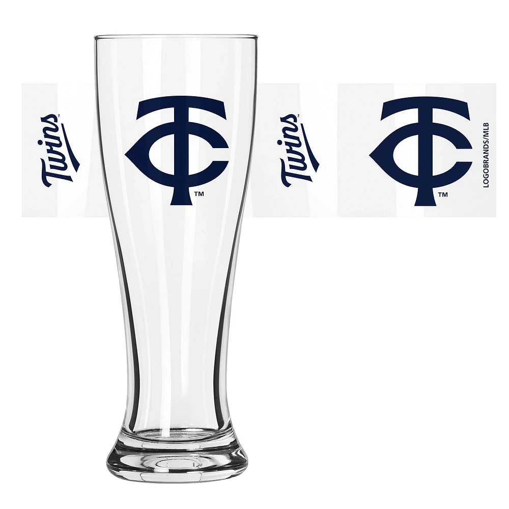 Twins du Minnesota 16 oz. Verre à Pilsner Gameday