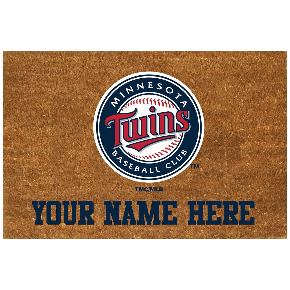 Men's Minnesota Twins Fanatics Branded Navy Personalized