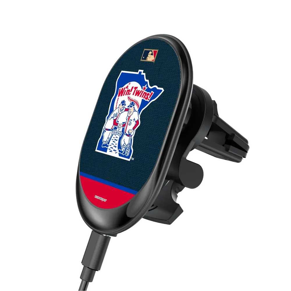 Lids Minnesota Twins 1976-1986 Throwback Wireless Magnetic Car Charger