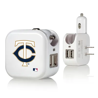 Minnesota Twins 2-In-1 USB Charger