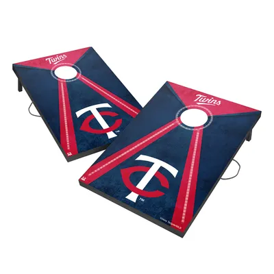 Minnesota Twins 2' x 3' LED Cornhole Board Set