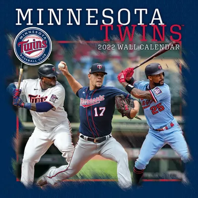 Minnesota Twins 2022 Wall Calendar