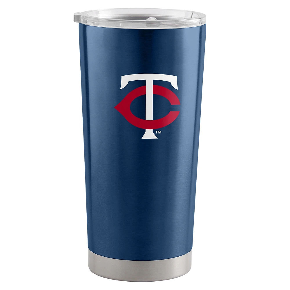 Minnesota Twins 20oz. Stainless Steel Game Day Tumbler