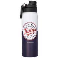 Twins du Minnesota 21 oz. Bouteille en acier inoxydable à couvercle torsadé