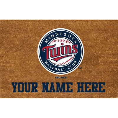 Minnesota Twins 23'' x 35'' Personalized Door Mat