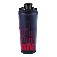 Minnesota Twins 26oz. 4D Stainless Steel Shaker Bottle