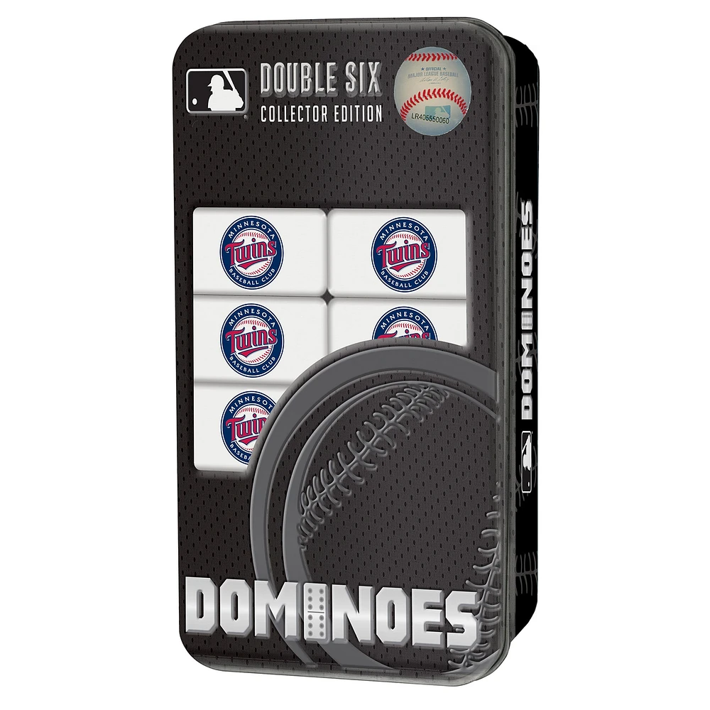 Minnesota Twins 28-Piece Dominoes Game