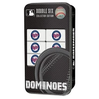 Minnesota Twins 28-Piece Dominoes Game