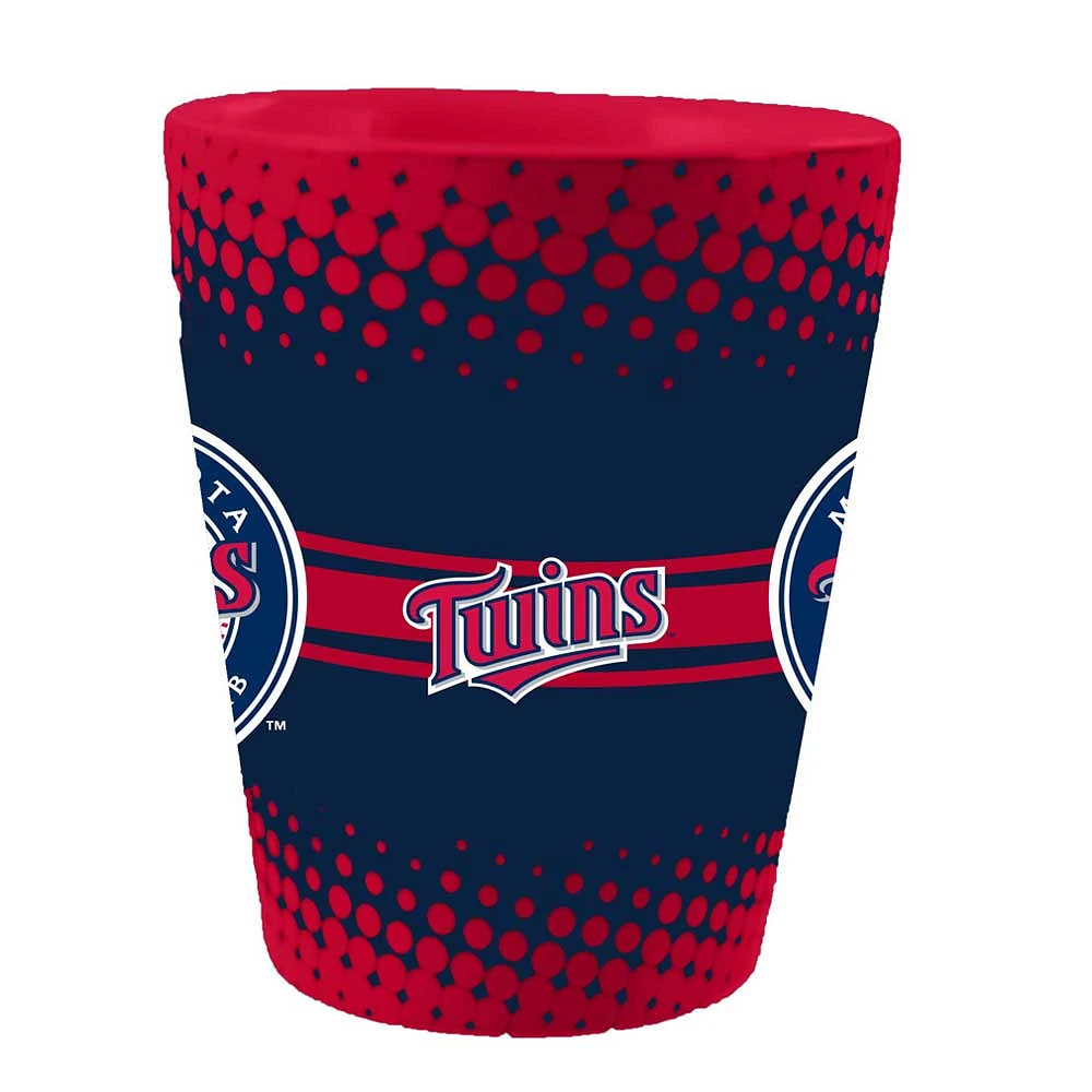 Minnesota Twins 2oz. Full Wrap Collectible Shot Glass