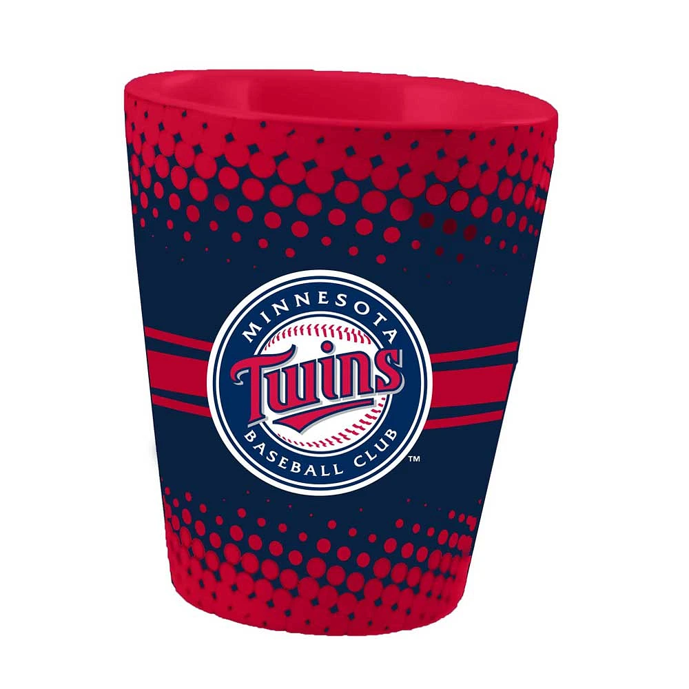 Minnesota Twins 2oz. Full Wrap Collectible Shot Glass