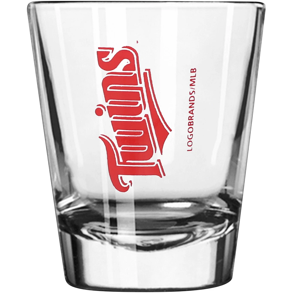 Twins du Minnesota 2 oz. Verre à liqueur Game Day