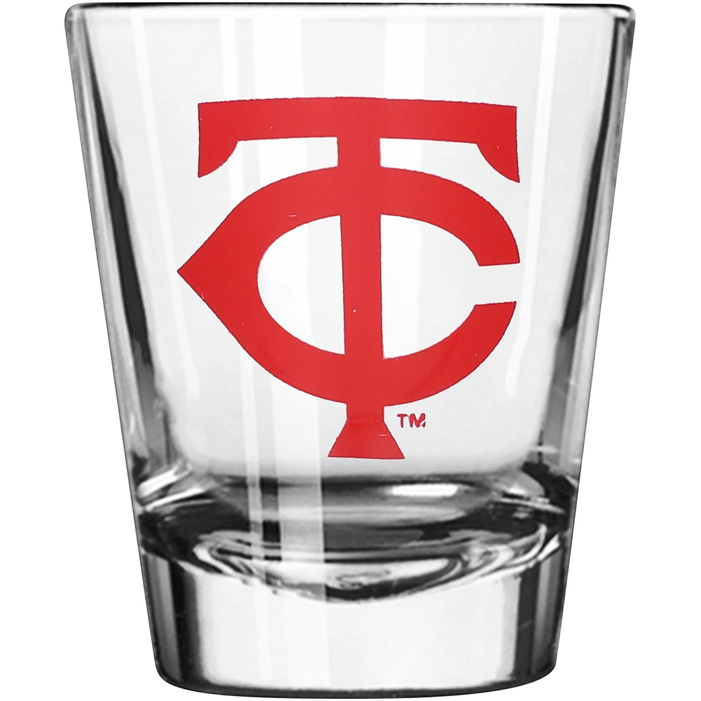 Twins du Minnesota 2 oz. Verre à liqueur Game Day