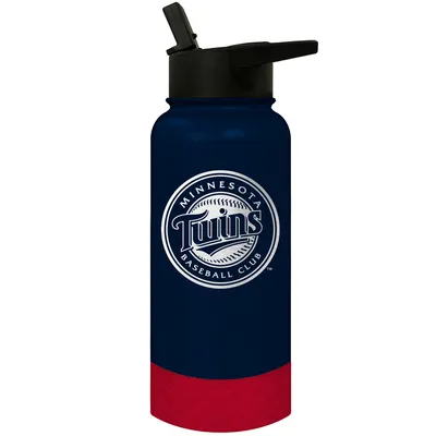 Minnesota Twins 32oz. Logo Thirst Hydration Water Bottle