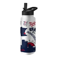 Twins du Minnesota 34 oz. Bouteille Quencher native