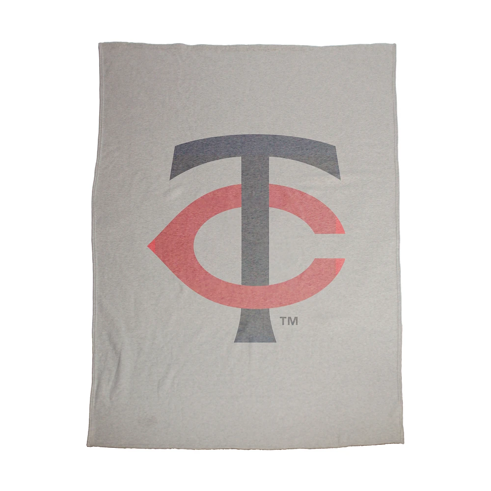 Minnesota Twins 54" x 84" Sweatshirt Blanket