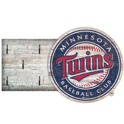 Minnesota Twins 6" x 12" Mounted Key Holder