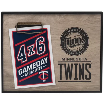 Minnesota Twins 8" x 10" Team Photo Clip Wood Frame