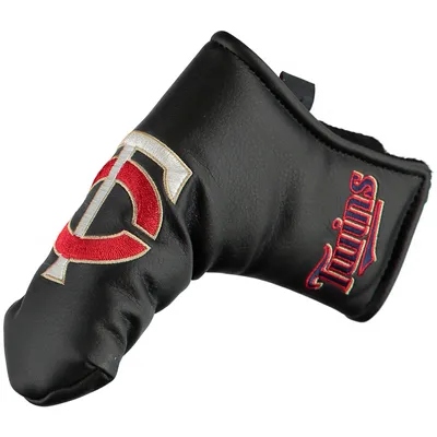 Minnesota Twins Black Putter Blade Cover