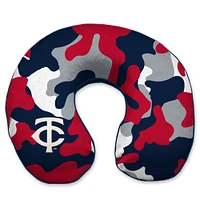 Minnesota Twins Camo Memory Foam Travel Pillow