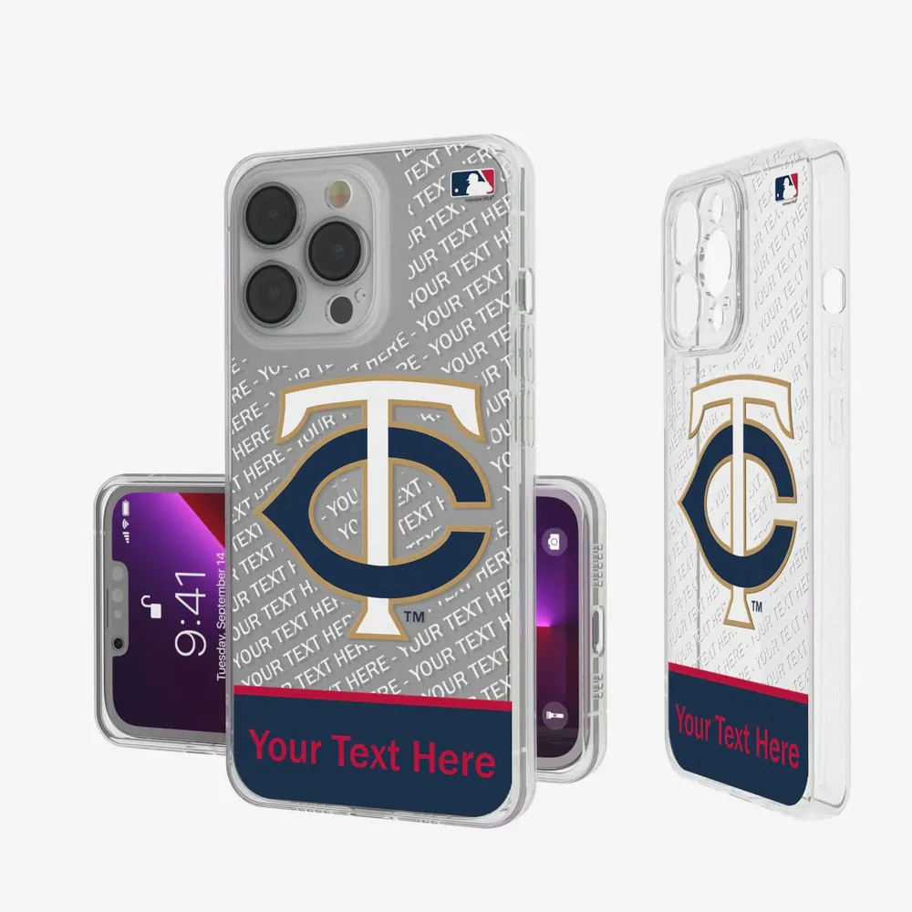 Lids Tampa Bay Rays OtterBox Baseball Design iPhone Symmetry Case - Black