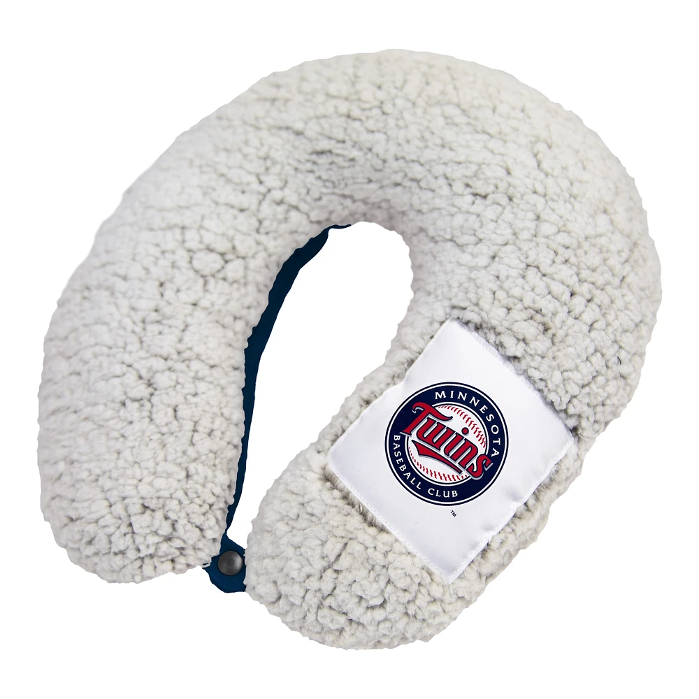 Oreiller cervical Frosty Sherpa des Twins du Minnesota