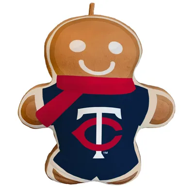 Minnesota Twins Gingerbread Holiday Plushlete