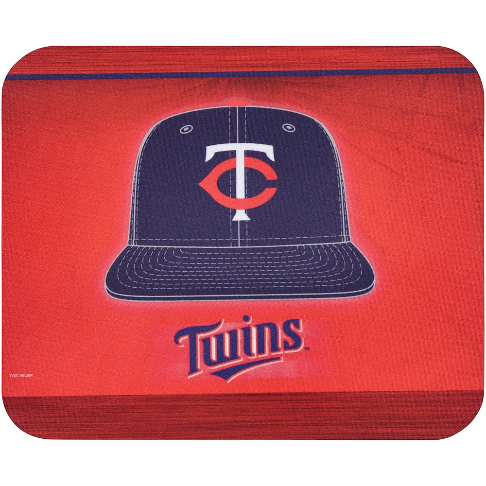 Minnesota Twins Hat Mouse Pad