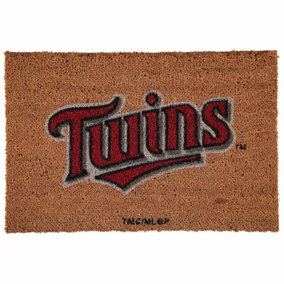 Minnesota Twins Logo 20'' x 30'' Coir Doormat