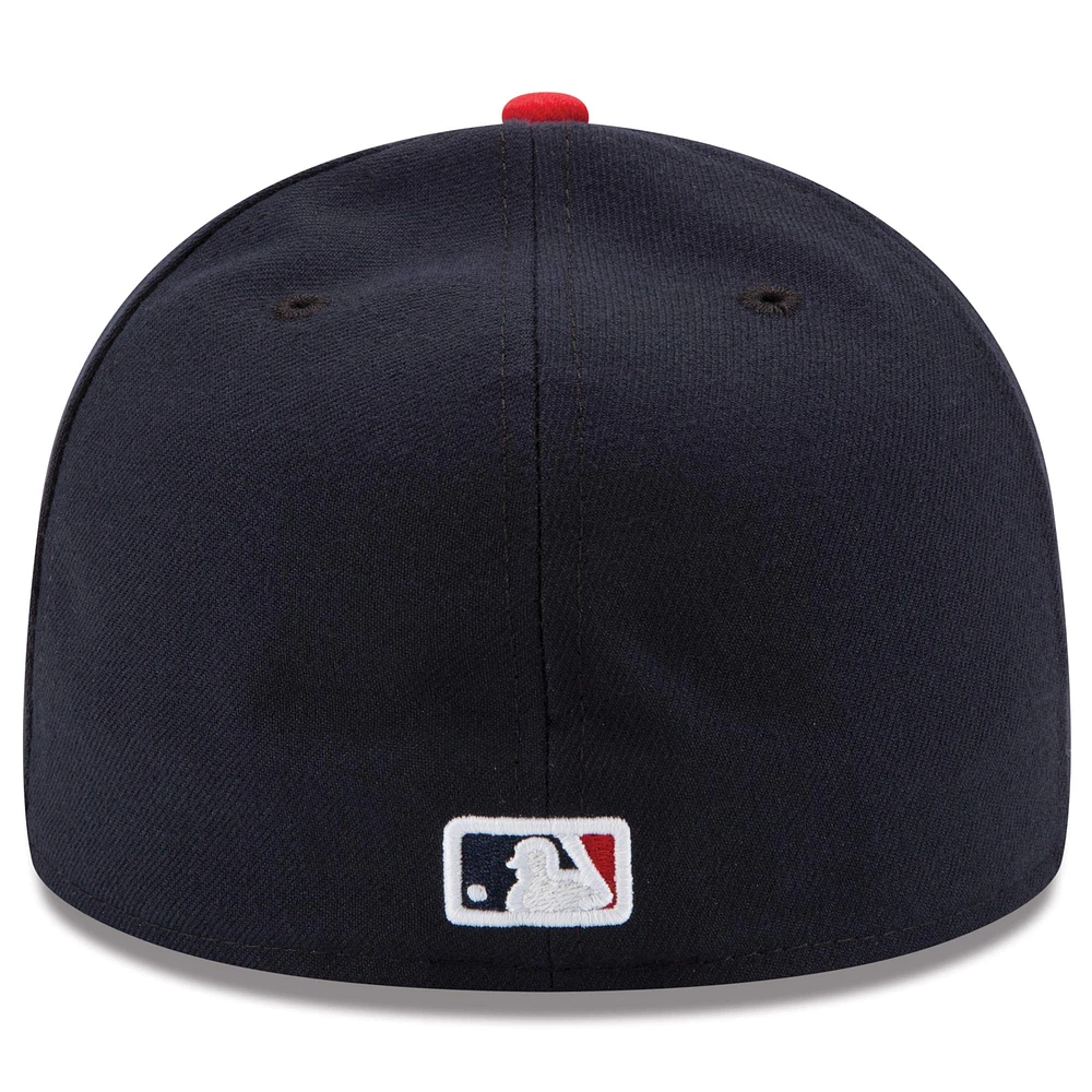 Minnesota Twins New Era Home Authentic Collection On-Field 59FIFTY - Chapeau ajusté Marine