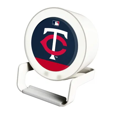 Minnesota Twins Night Light Wireless Charger And Bluetooth Speaker