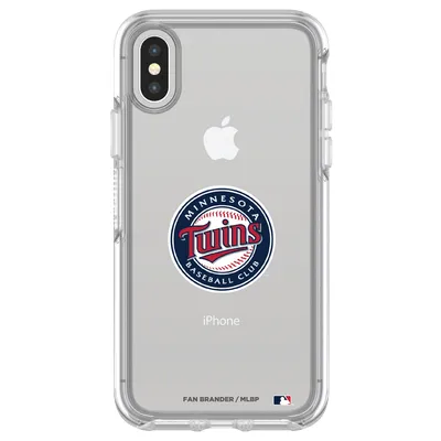 Minnesota Twins OtterBox Clear iPhone Symmetry Series Case