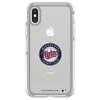 Minnesota Twins OtterBox Clear iPhone Symmetry Series Case