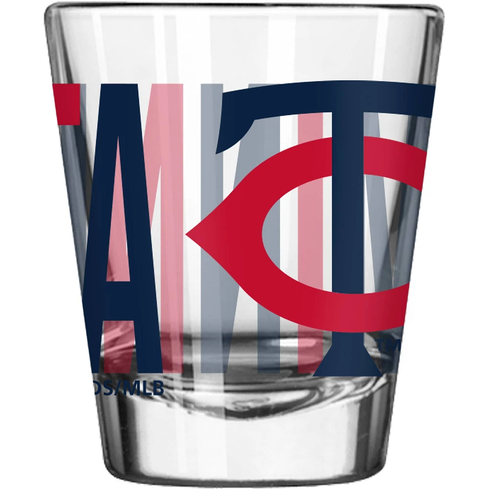 Minnesota Twins Overtime 2oz. Shot Glass