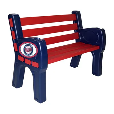 Minnesota Twins Park Bench