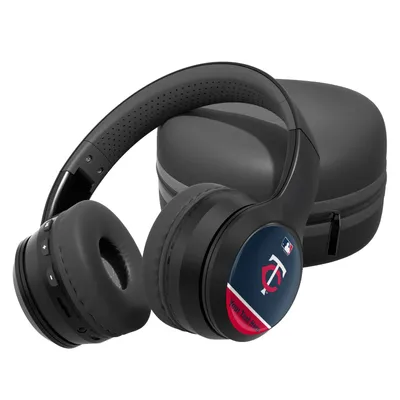 Minnesota Twins Personalized Wireless Bluetooth Headphones & Case