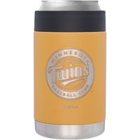 Minnesota Twins Stainless Steel Canyon Can Holder