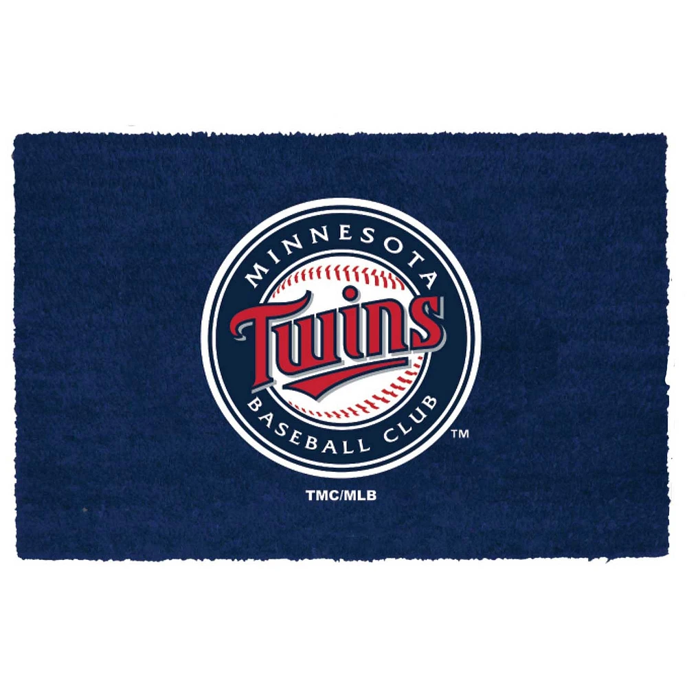 Paillasson Couleurs de l'équipe des Twins du Minnesota