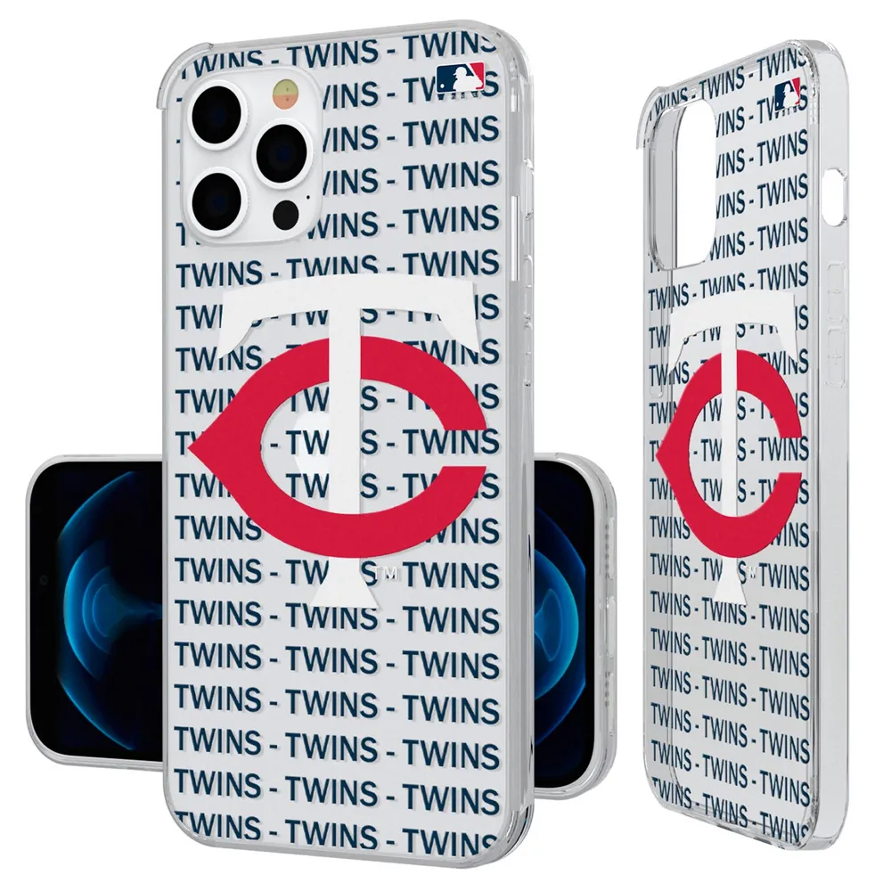 Keyscaper Minnesota Twins Circle Design Galaxy Clear Phone Case