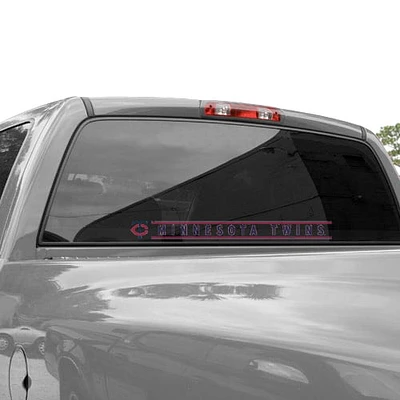 Minnesota Twins WinCraft 2" x 17" Perfect-Cut Decal