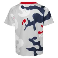 OST TWINS CAMO PINCH HITTER SS TEE & SHORT SE KIDINFSHT